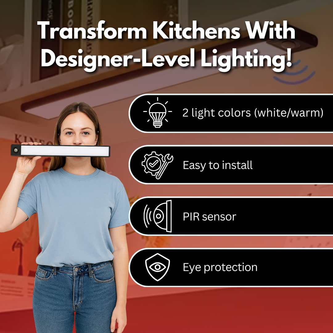 Faveola™ Rechargeable Motion Sensor Light