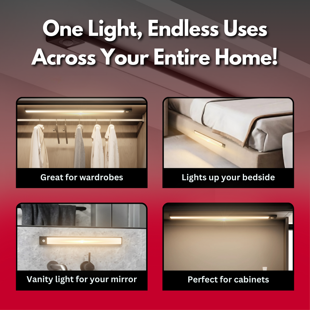 Faveola™ Rechargeable Motion Sensor Light