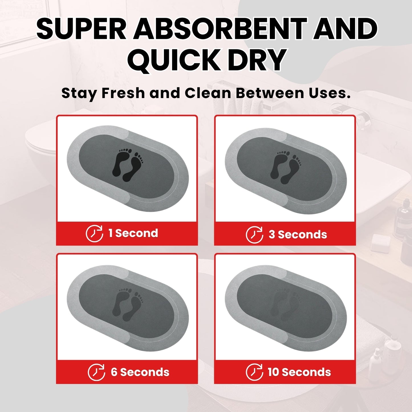 Faveola™ Ultra Absorbent Mat